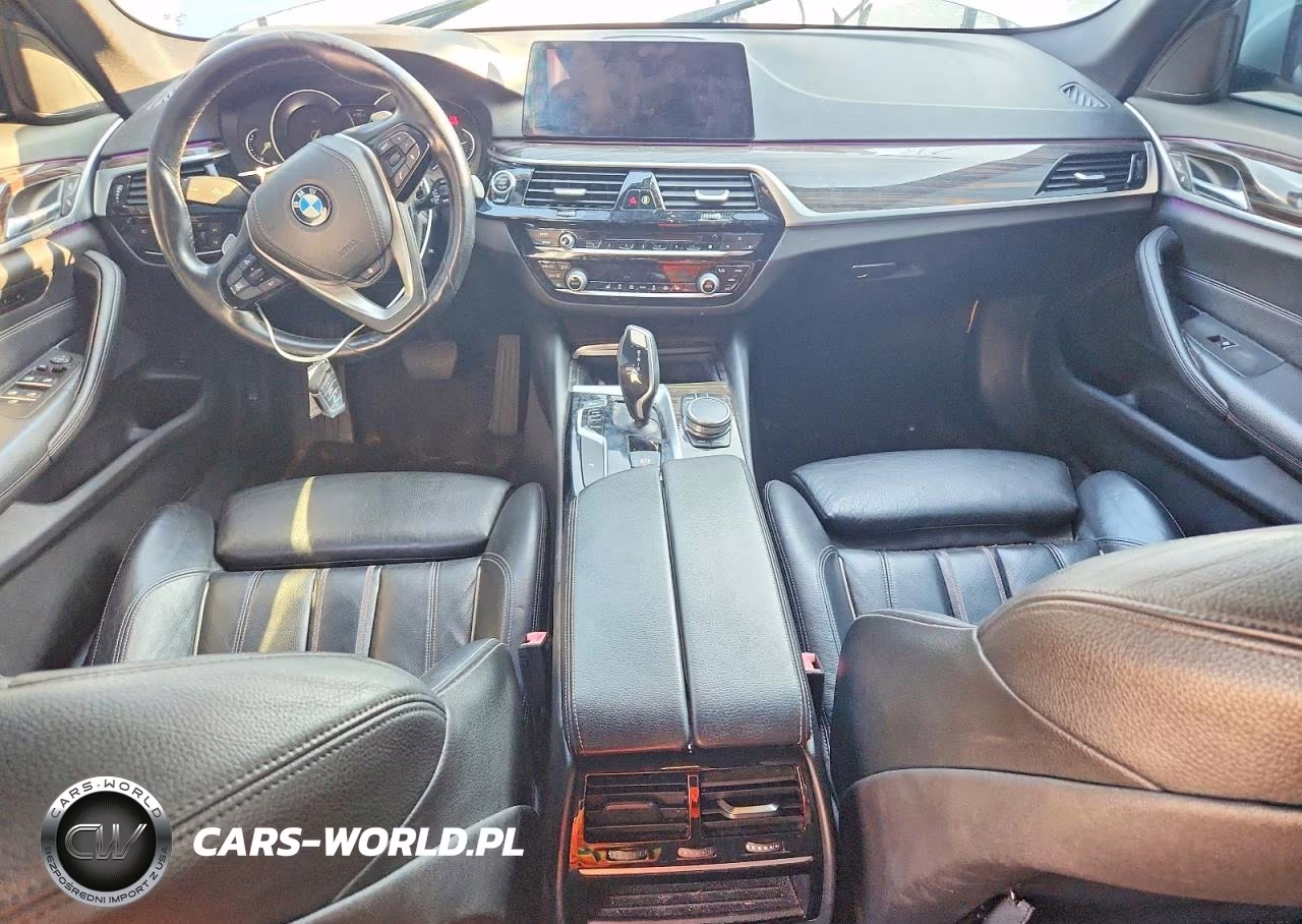 2018 BMW 530 I VIN:WBAJA5C55JG898140 - 8