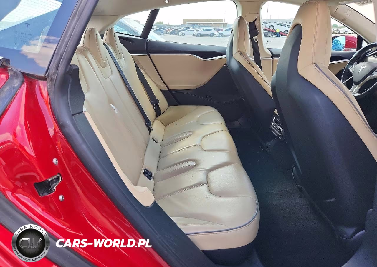2014 Tesla Model S VIN:5YJSA1H1XEFP30368 - 10