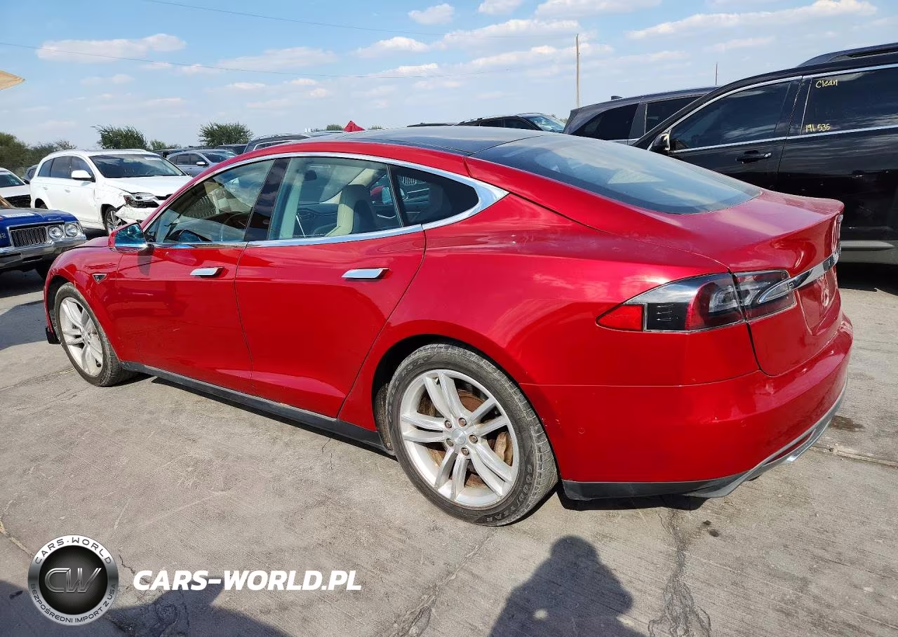 2014 Tesla Model S VIN:5YJSA1H1XEFP30368 - 2