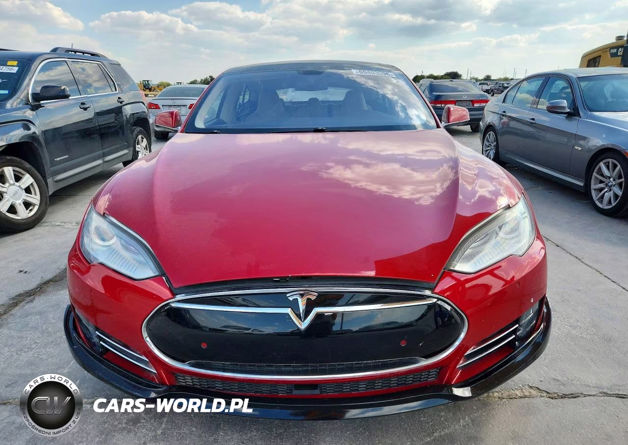 2014 Tesla Model S VIN:5YJSA1H1XEFP30368 - 5