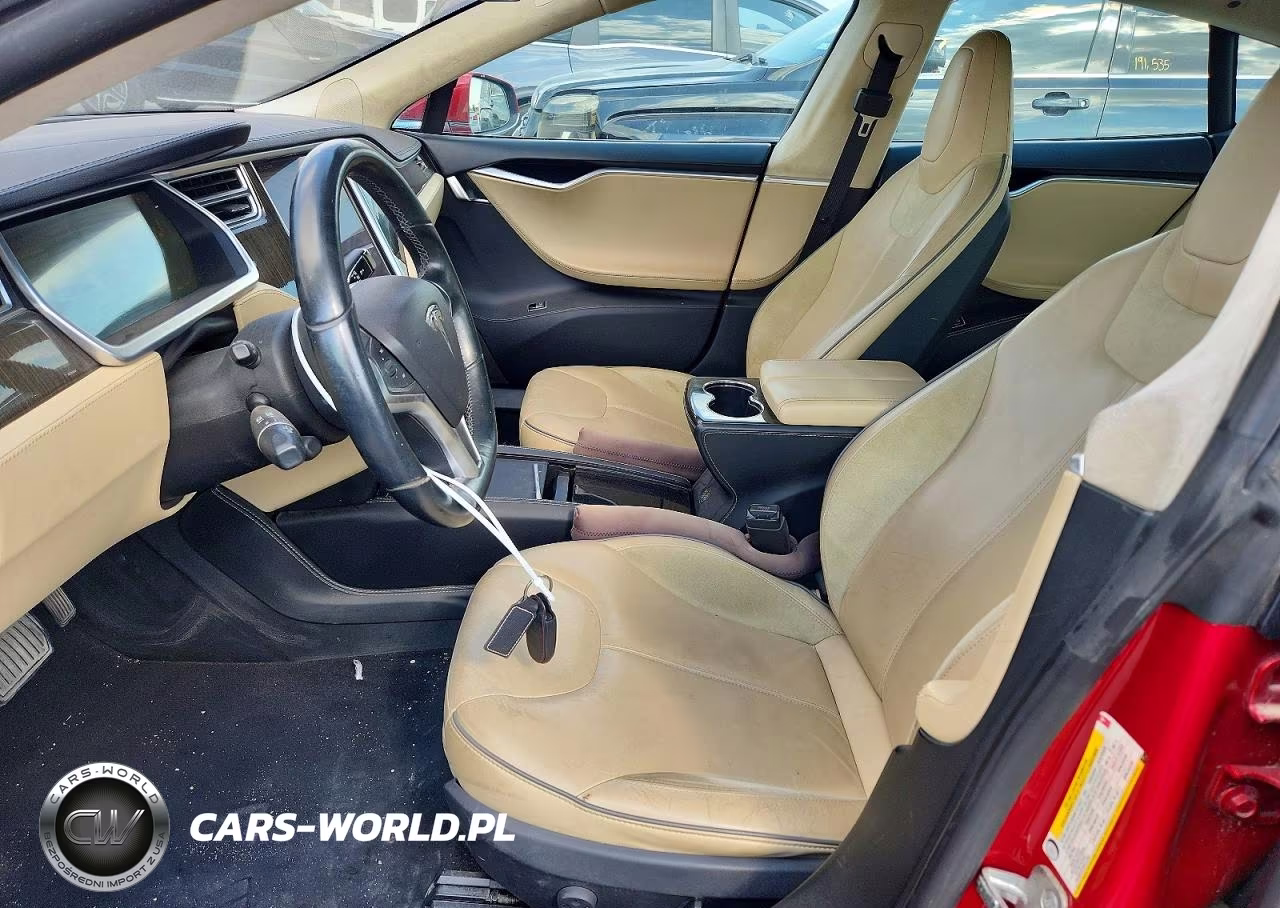 2014 Tesla Model S VIN:5YJSA1H1XEFP30368 - 7
