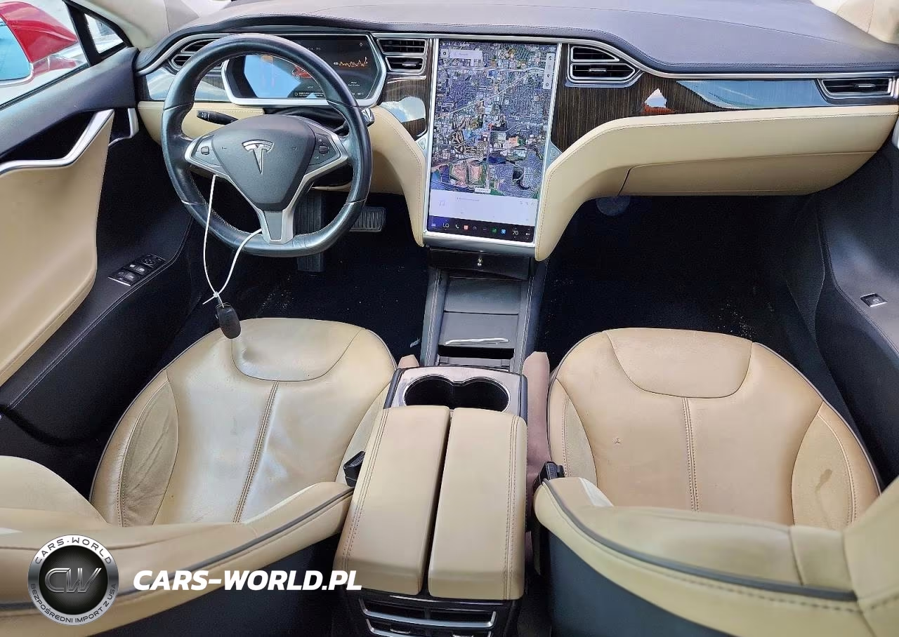 2014 Tesla Model S VIN:5YJSA1H1XEFP30368 - 8