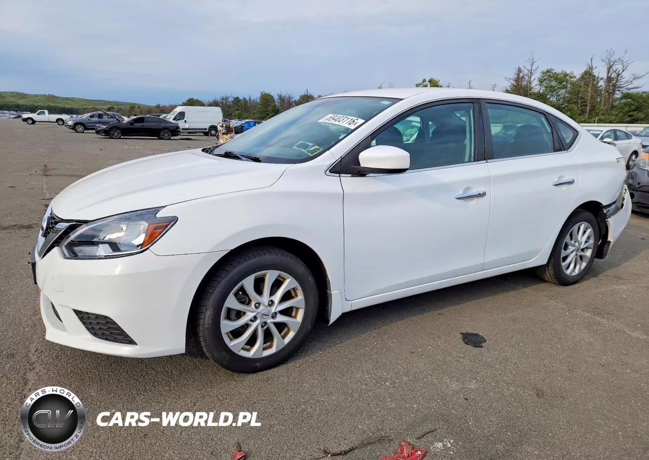 2019 Nissan Sentra Sv
