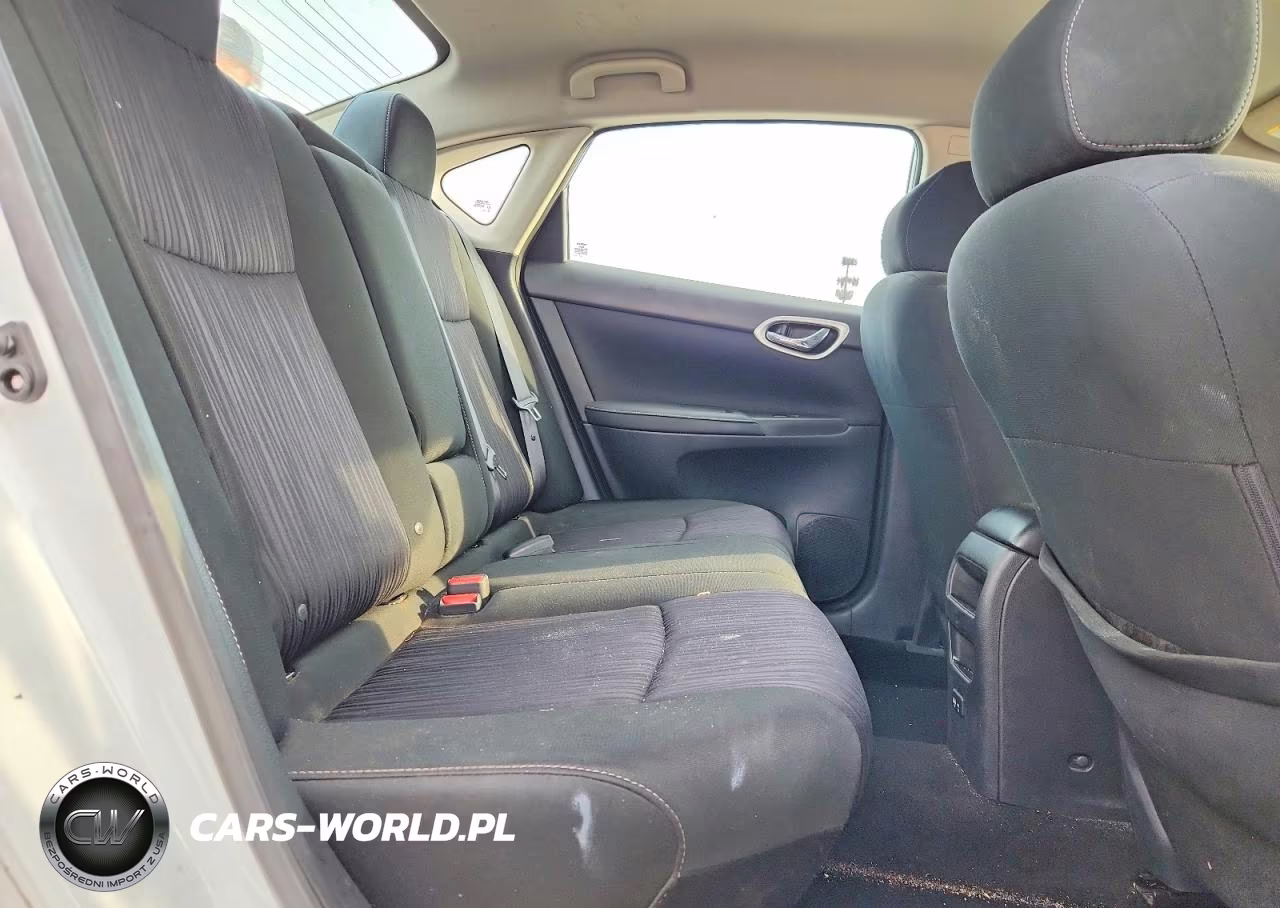 2019 Nissan Sentra Sv VIN:3N1AB7AP3KY392423 - 10