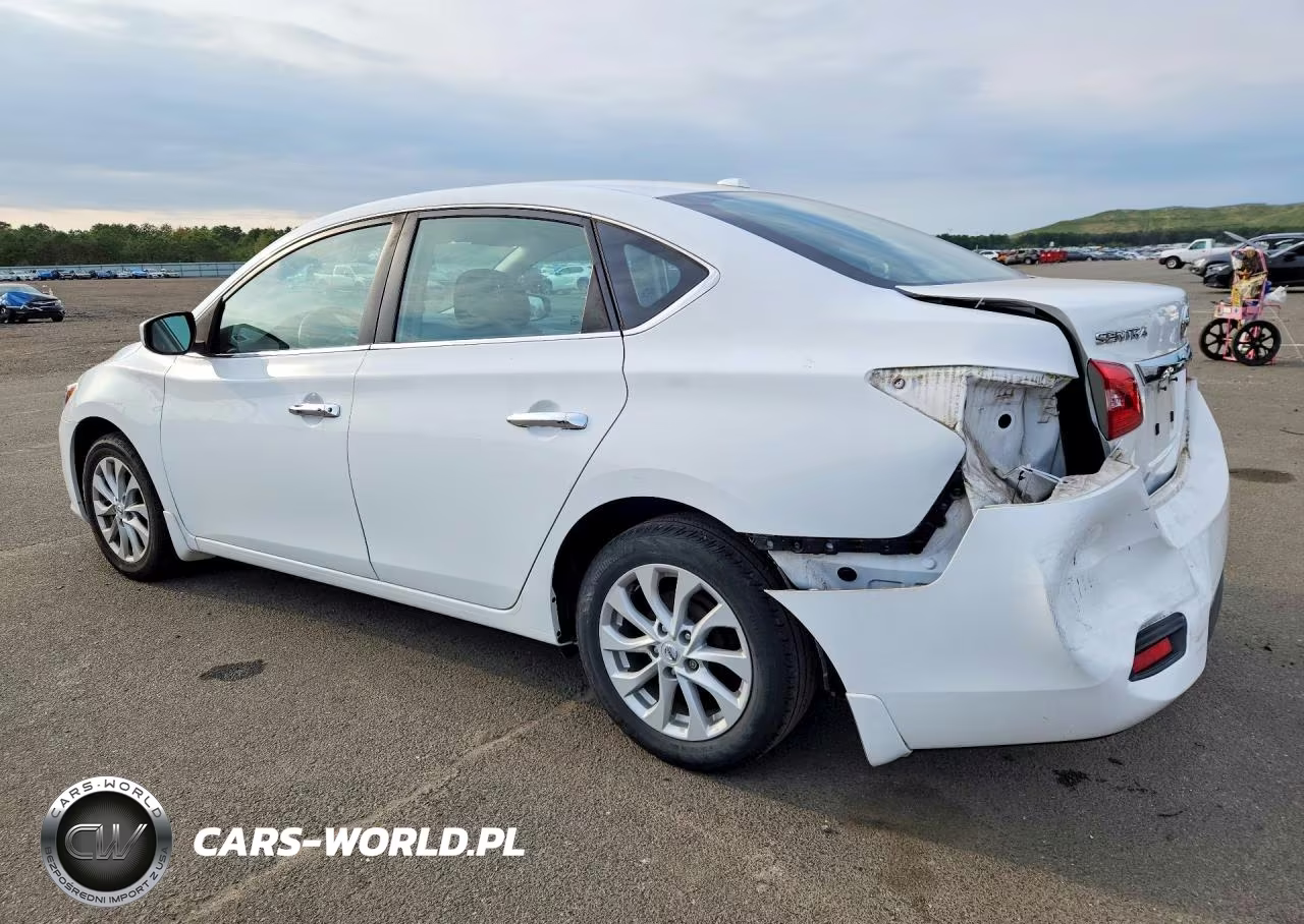 2019 Nissan Sentra Sv VIN:3N1AB7AP3KY392423 - 2