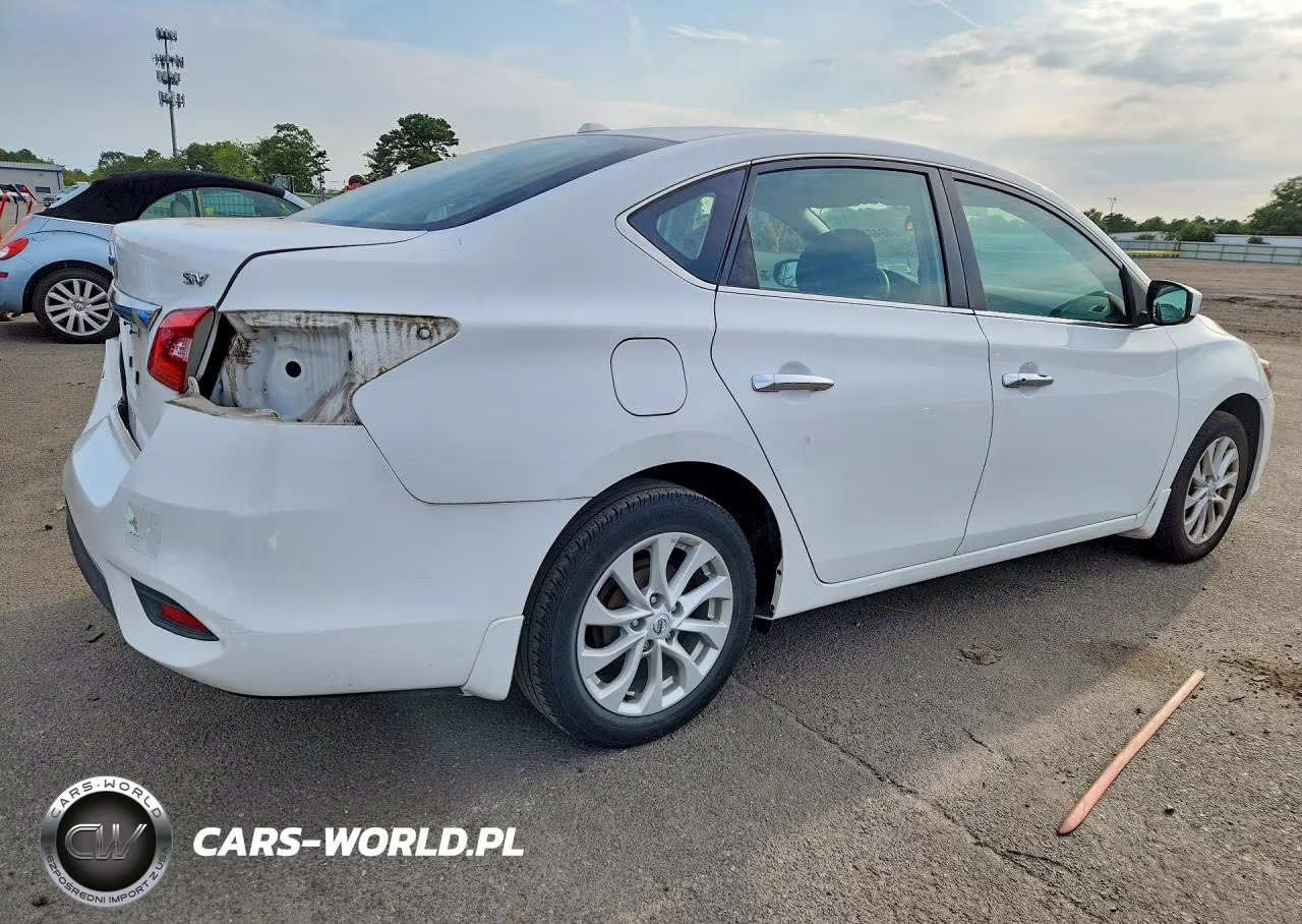 2019 Nissan Sentra Sv VIN:3N1AB7AP3KY392423 - 3