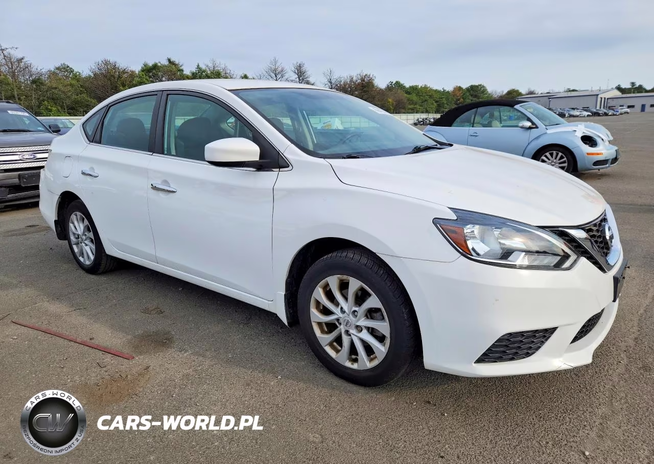 2019 Nissan Sentra Sv VIN:3N1AB7AP3KY392423 - 4