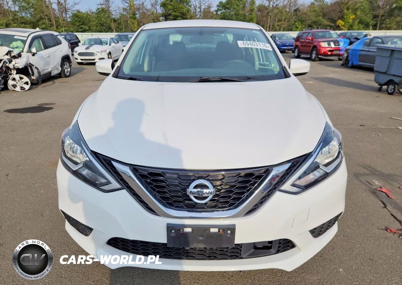 2019 Nissan Sentra Sv VIN:3N1AB7AP3KY392423 - 5