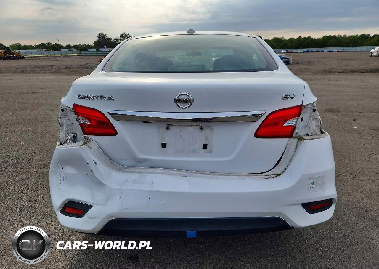 2019 Nissan Sentra Sv VIN:3N1AB7AP3KY392423 - 6
