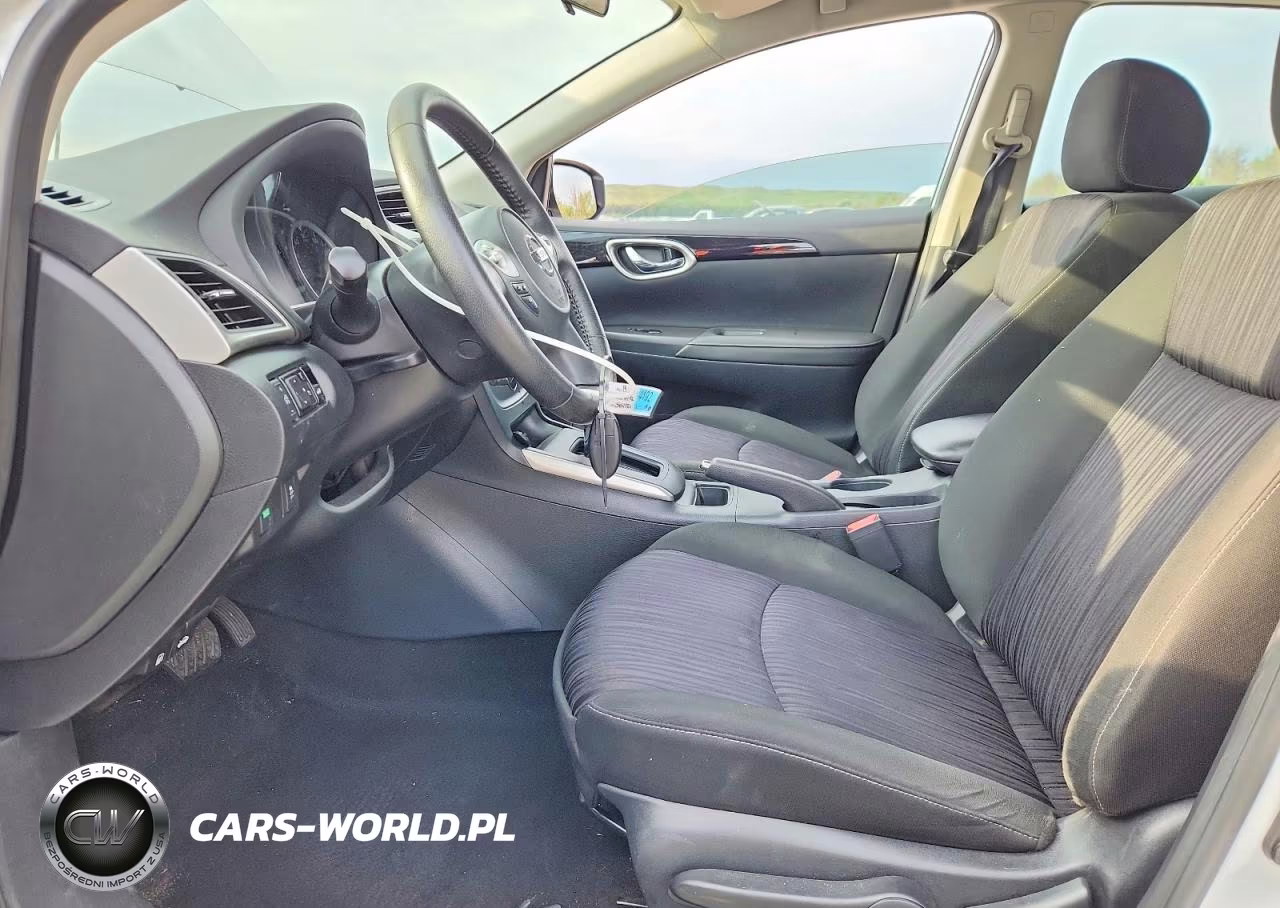 2019 Nissan Sentra Sv VIN:3N1AB7AP3KY392423 - 7