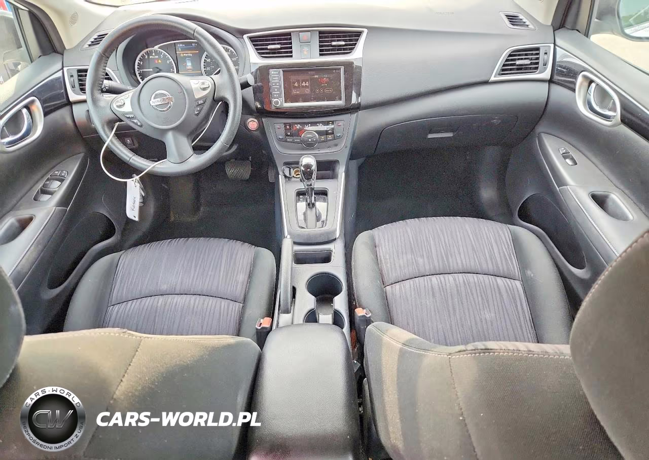 2019 Nissan Sentra Sv VIN:3N1AB7AP3KY392423 - 8