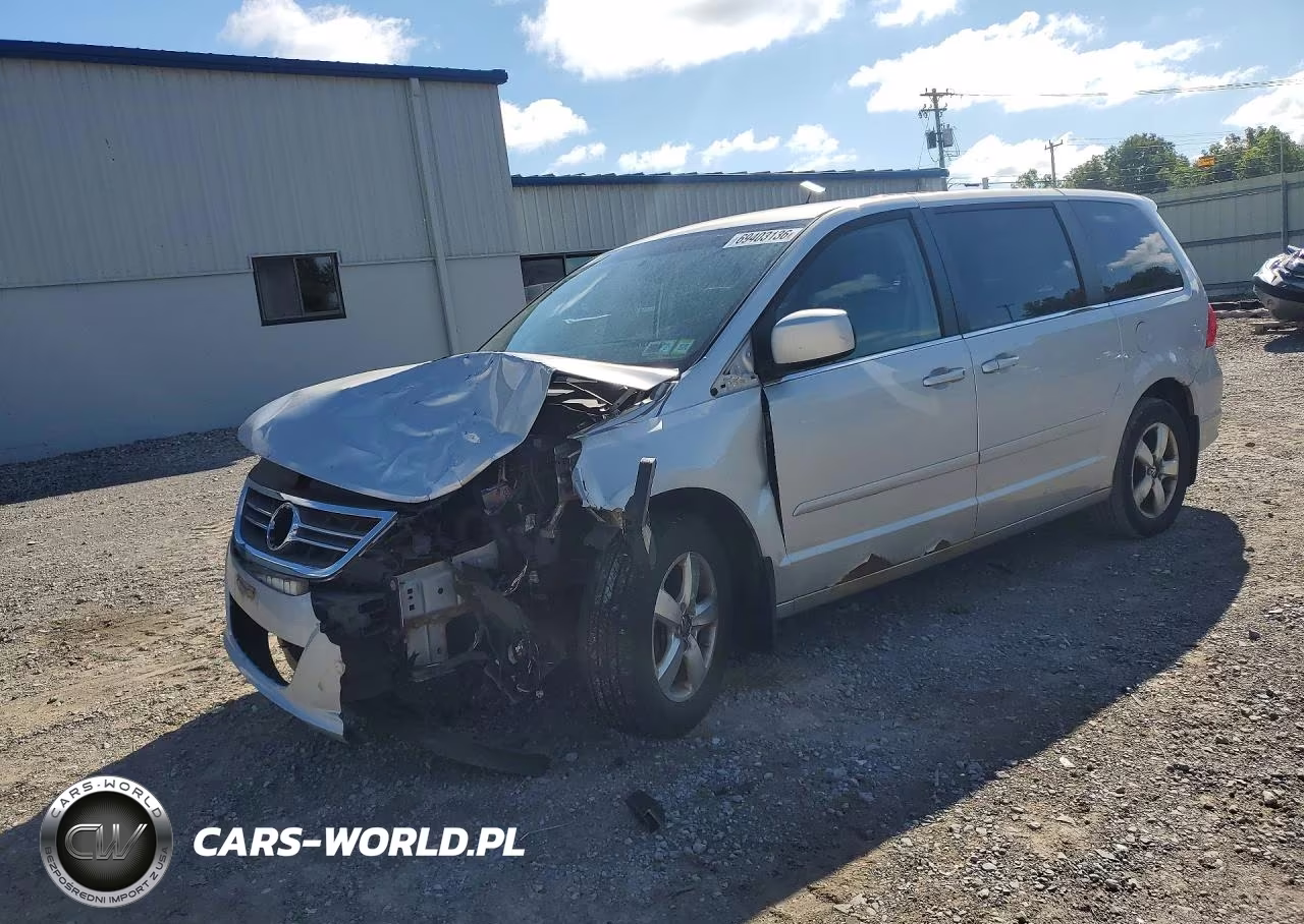 2009 Volkswagen Routan Se