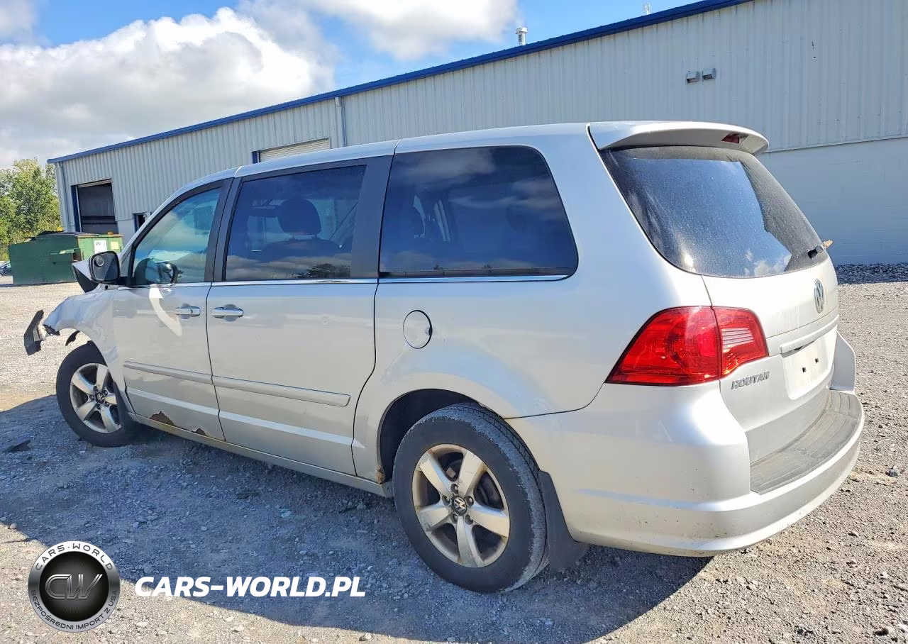 2009 Volkswagen Routan Se VIN:2V8HW34149R578258 - 2
