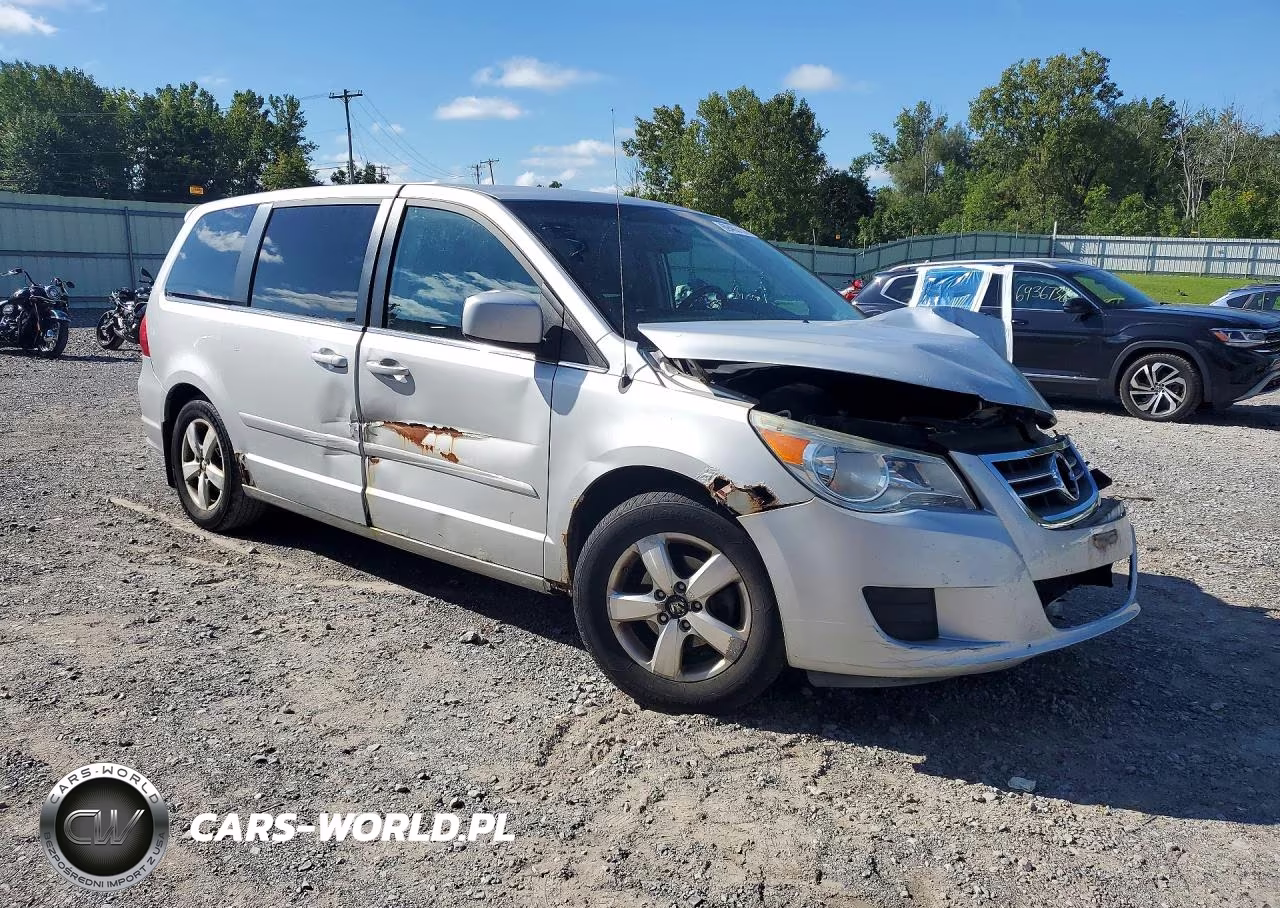 2009 Volkswagen Routan Se VIN:2V8HW34149R578258 - 4