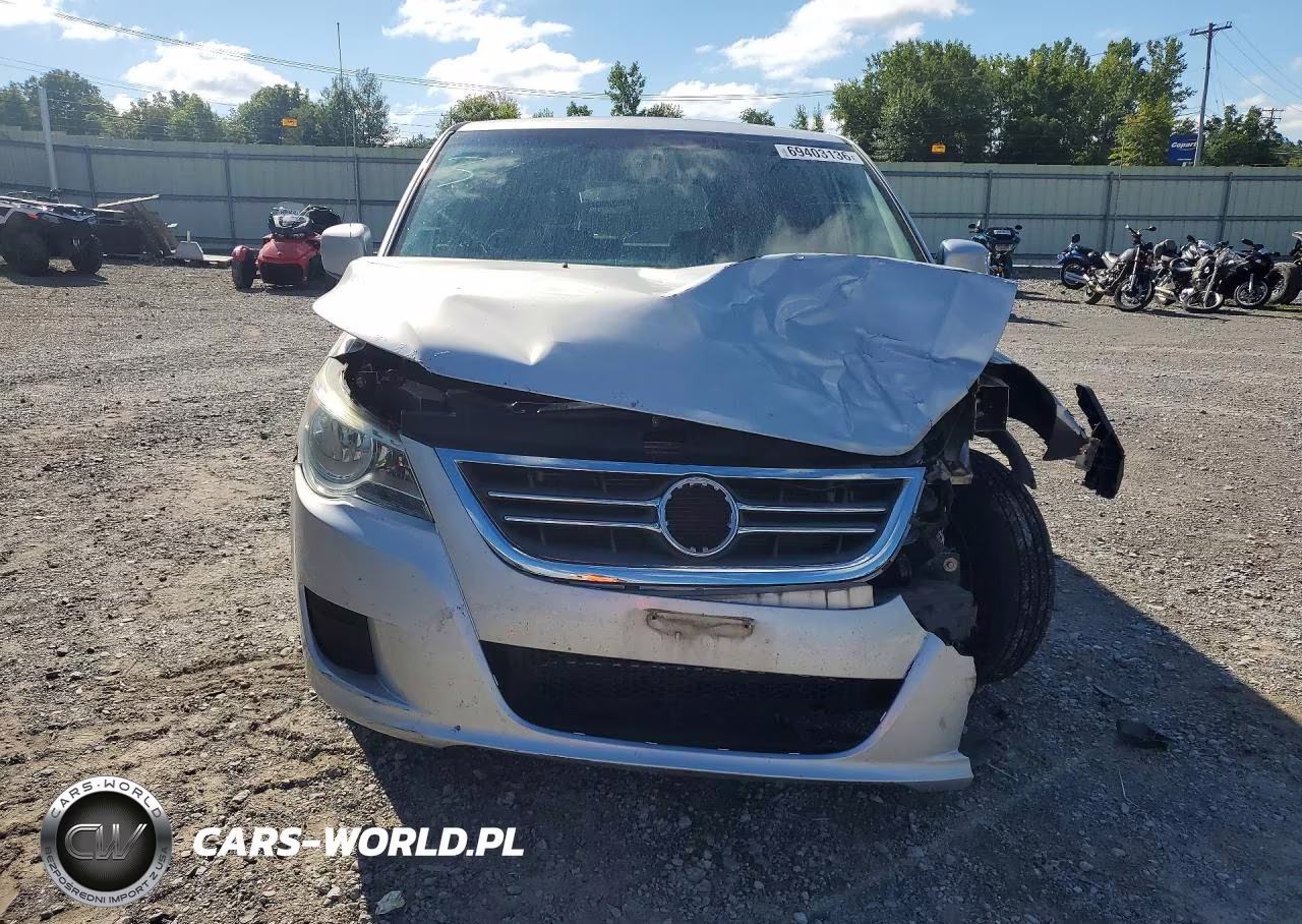 2009 Volkswagen Routan Se VIN:2V8HW34149R578258 - 5