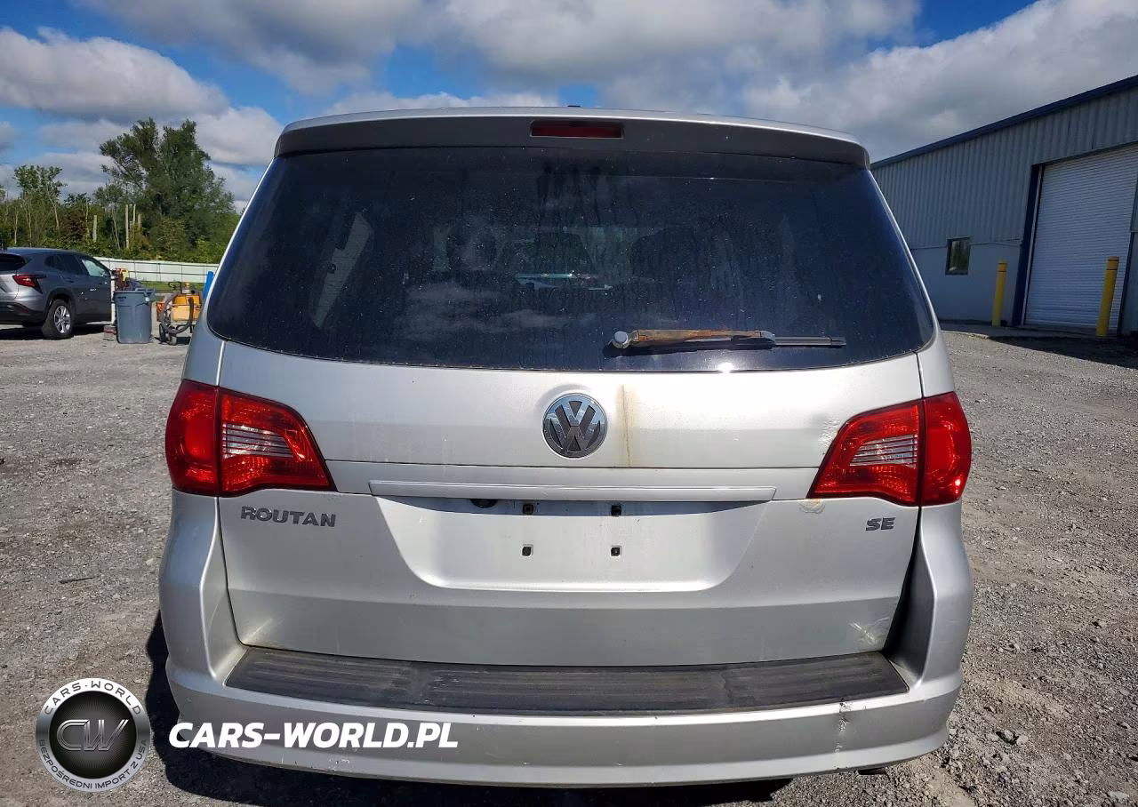 2009 Volkswagen Routan Se VIN:2V8HW34149R578258 - 6