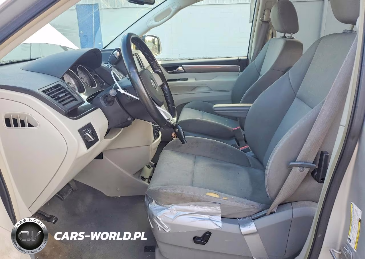 2009 Volkswagen Routan Se VIN:2V8HW34149R578258 - 7