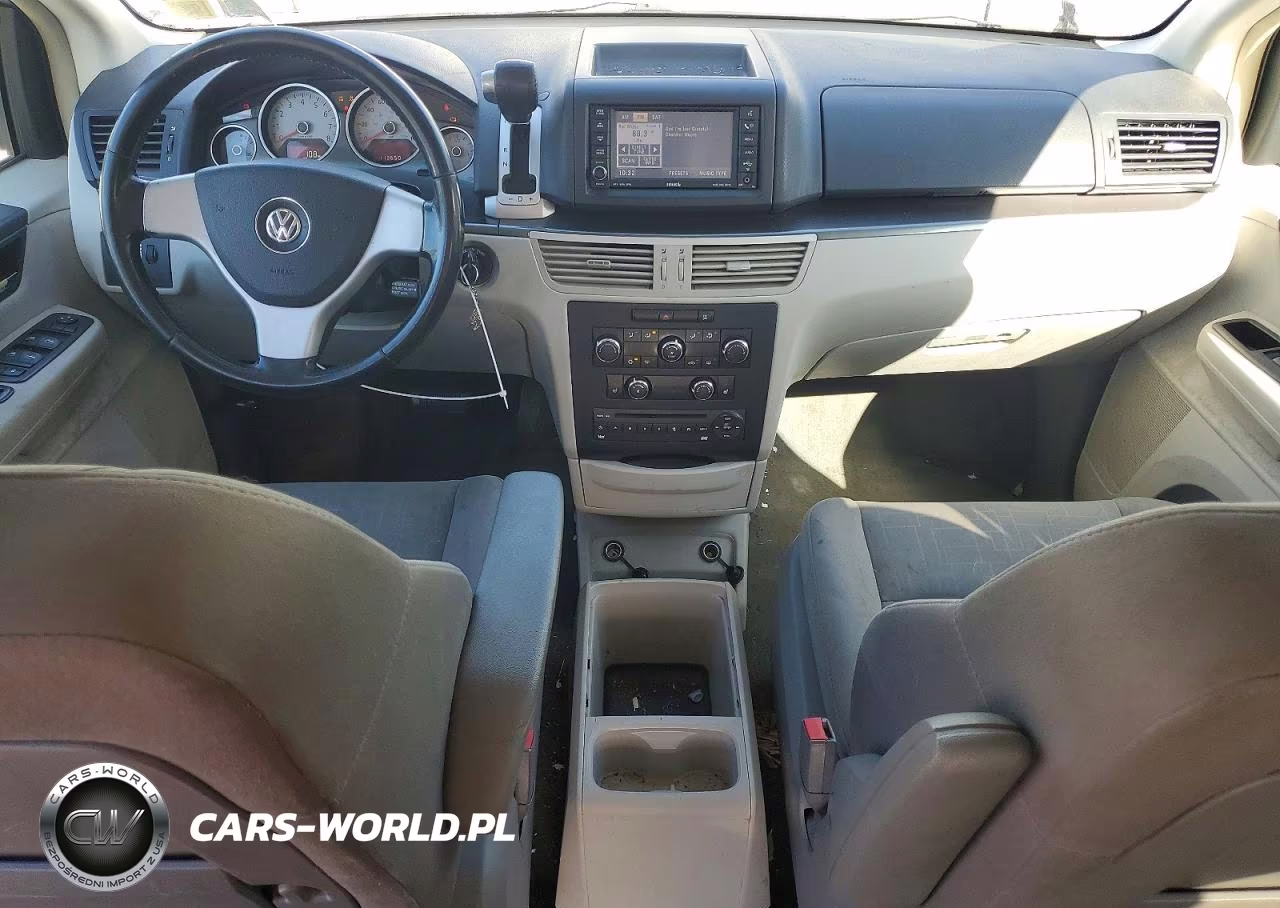 2009 Volkswagen Routan Se VIN:2V8HW34149R578258 - 8