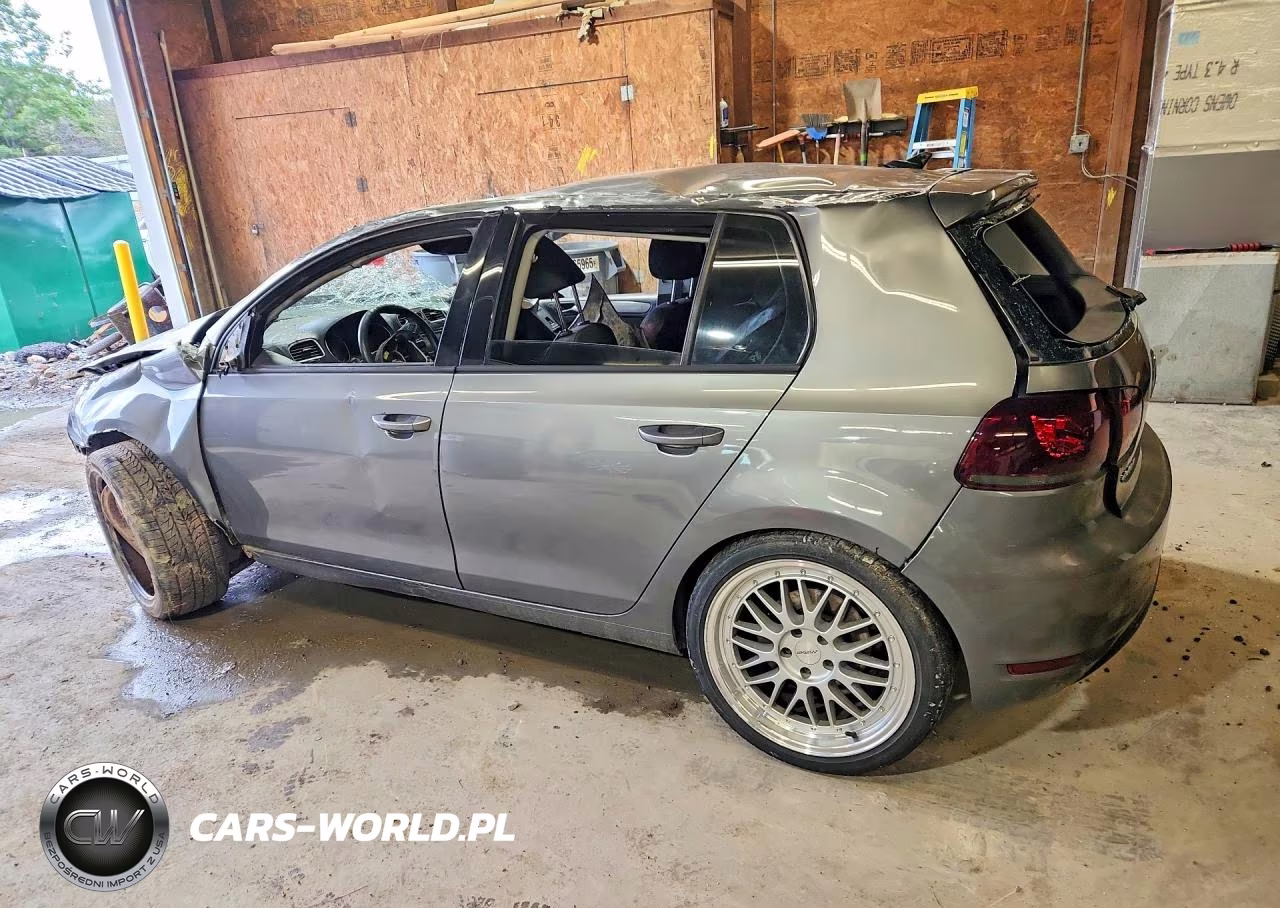2013 Volkswagen Golf VIN:WVWNM7AJ0DW015160 - 2
