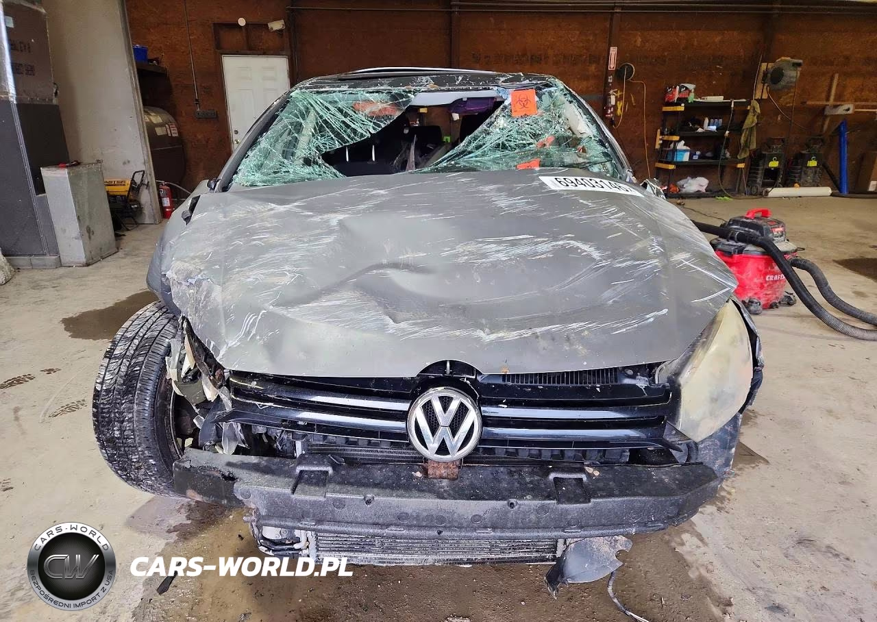 2013 Volkswagen Golf VIN:WVWNM7AJ0DW015160 - 5
