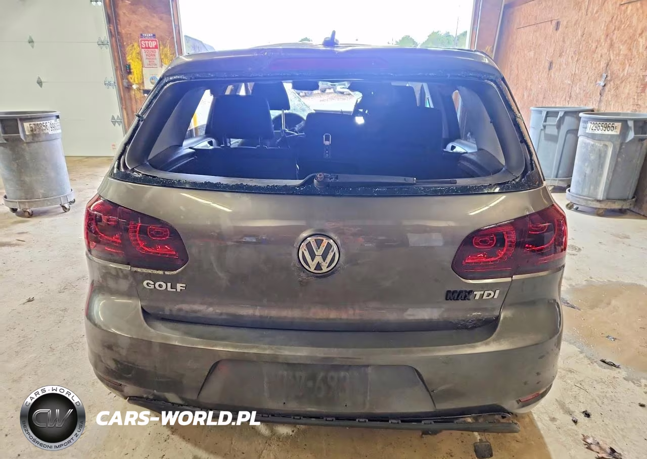 2013 Volkswagen Golf VIN:WVWNM7AJ0DW015160 - 6