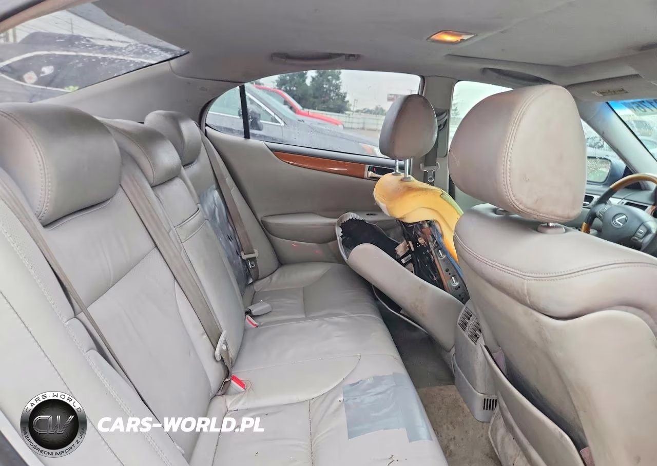 2006 Lexus Es 330 VIN:JTHBA30G665164402 - 10