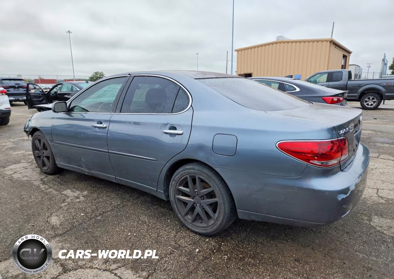 2006 Lexus Es 330 VIN:JTHBA30G665164402 - 2