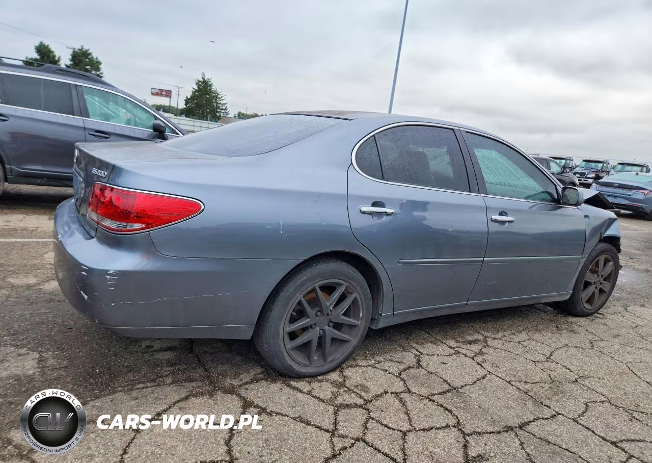 2006 Lexus Es 330 VIN:JTHBA30G665164402 - 3