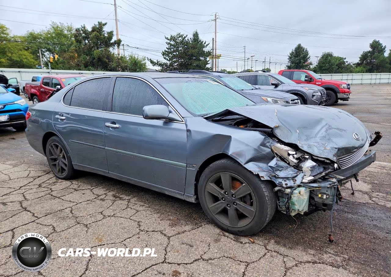 2006 Lexus Es 330 VIN:JTHBA30G665164402 - 4