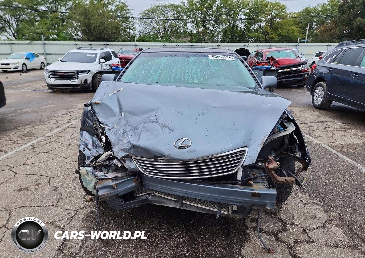2006 Lexus Es 330 VIN:JTHBA30G665164402 - 5