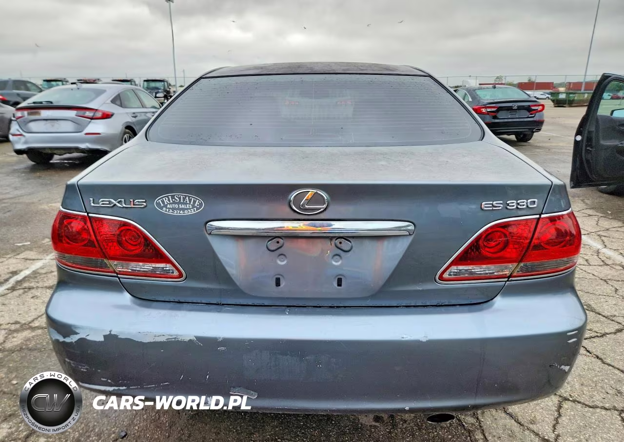 2006 Lexus Es 330 VIN:JTHBA30G665164402 - 6