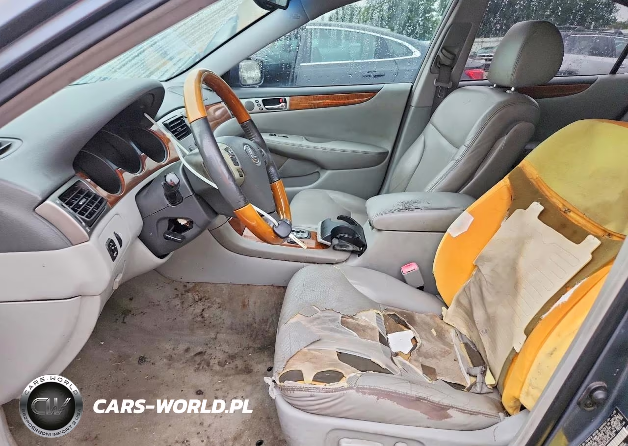 2006 Lexus Es 330 VIN:JTHBA30G665164402 - 7