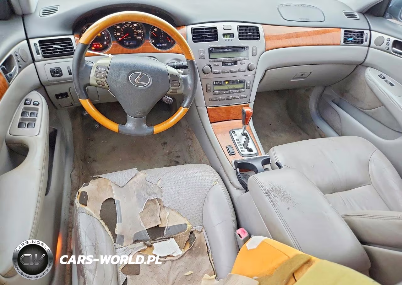 2006 Lexus Es 330 VIN:JTHBA30G665164402 - 8