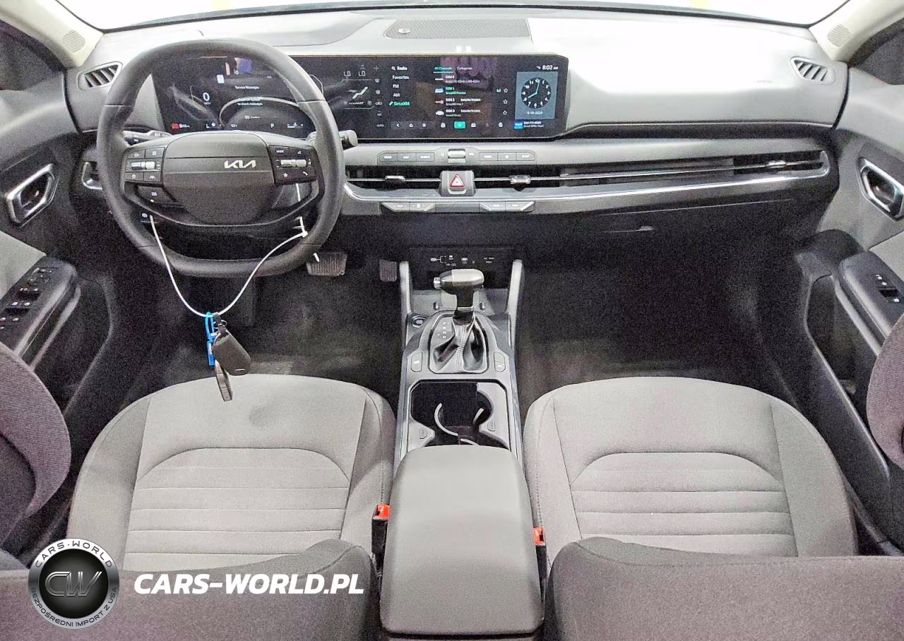 2025 Kia K4 Ex VIN:3KPFU4DE9SE081442 - 8