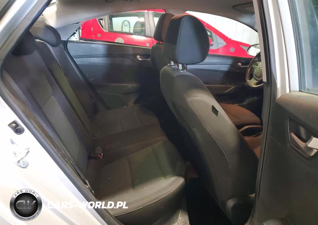 2020 Hyundai Accent Se VIN:3KPC24A64LE107873 - 10