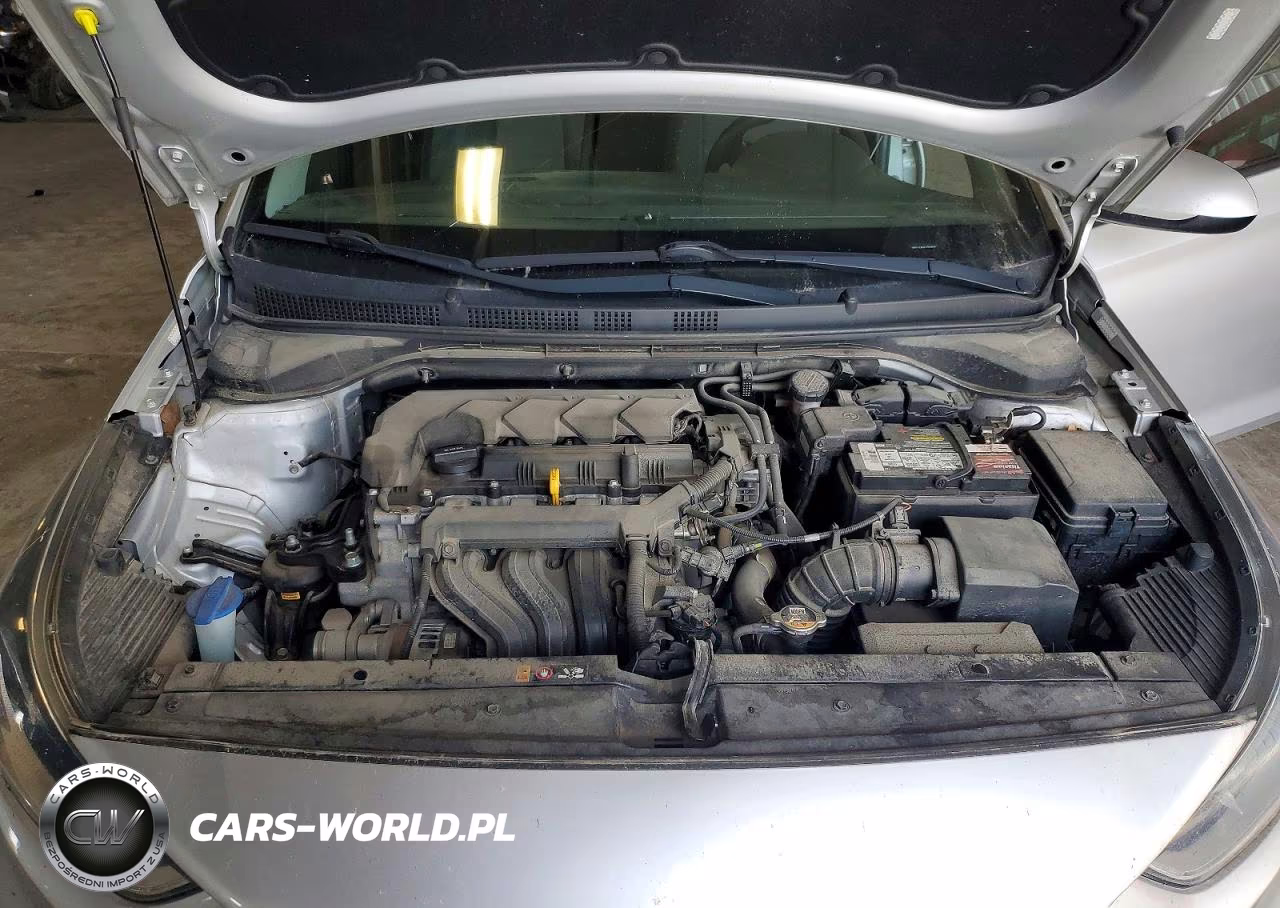 2020 Hyundai Accent Se VIN:3KPC24A64LE107873 - 11