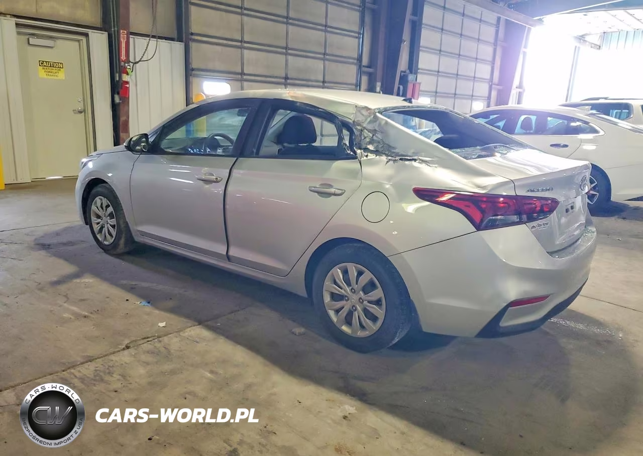 2020 Hyundai Accent Se VIN:3KPC24A64LE107873 - 2