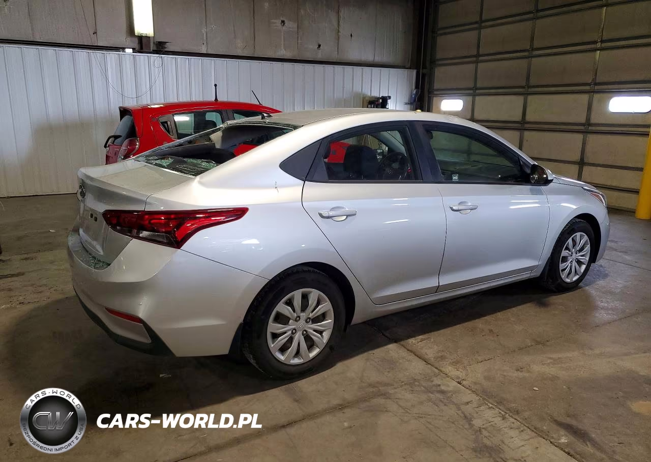 2020 Hyundai Accent Se VIN:3KPC24A64LE107873 - 3