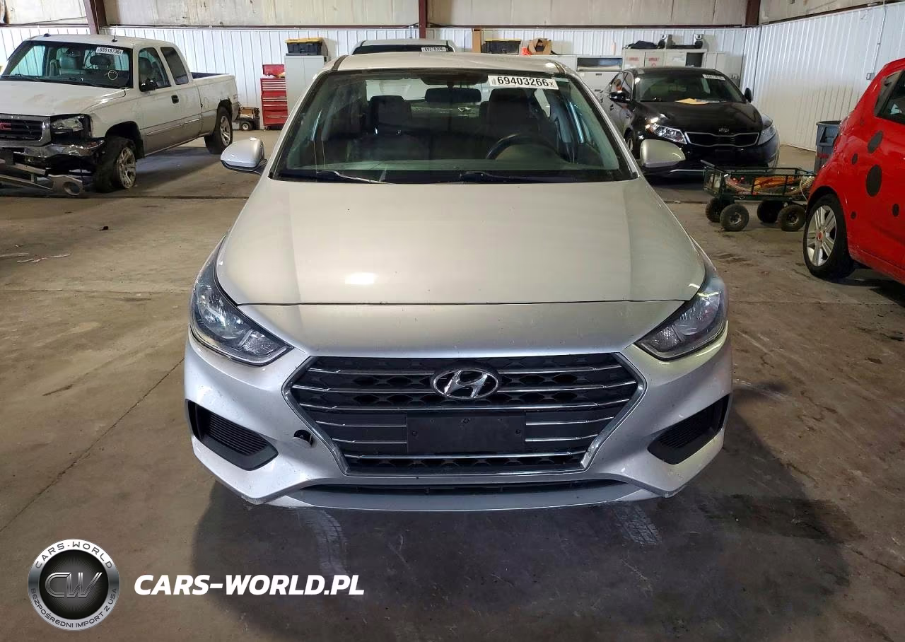 2020 Hyundai Accent Se VIN:3KPC24A64LE107873 - 5