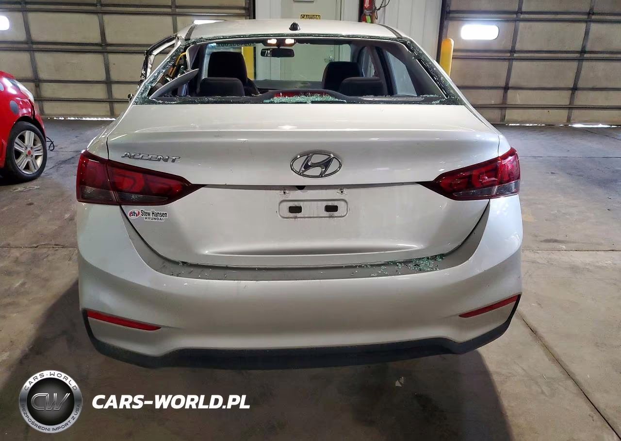2020 Hyundai Accent Se VIN:3KPC24A64LE107873 - 6