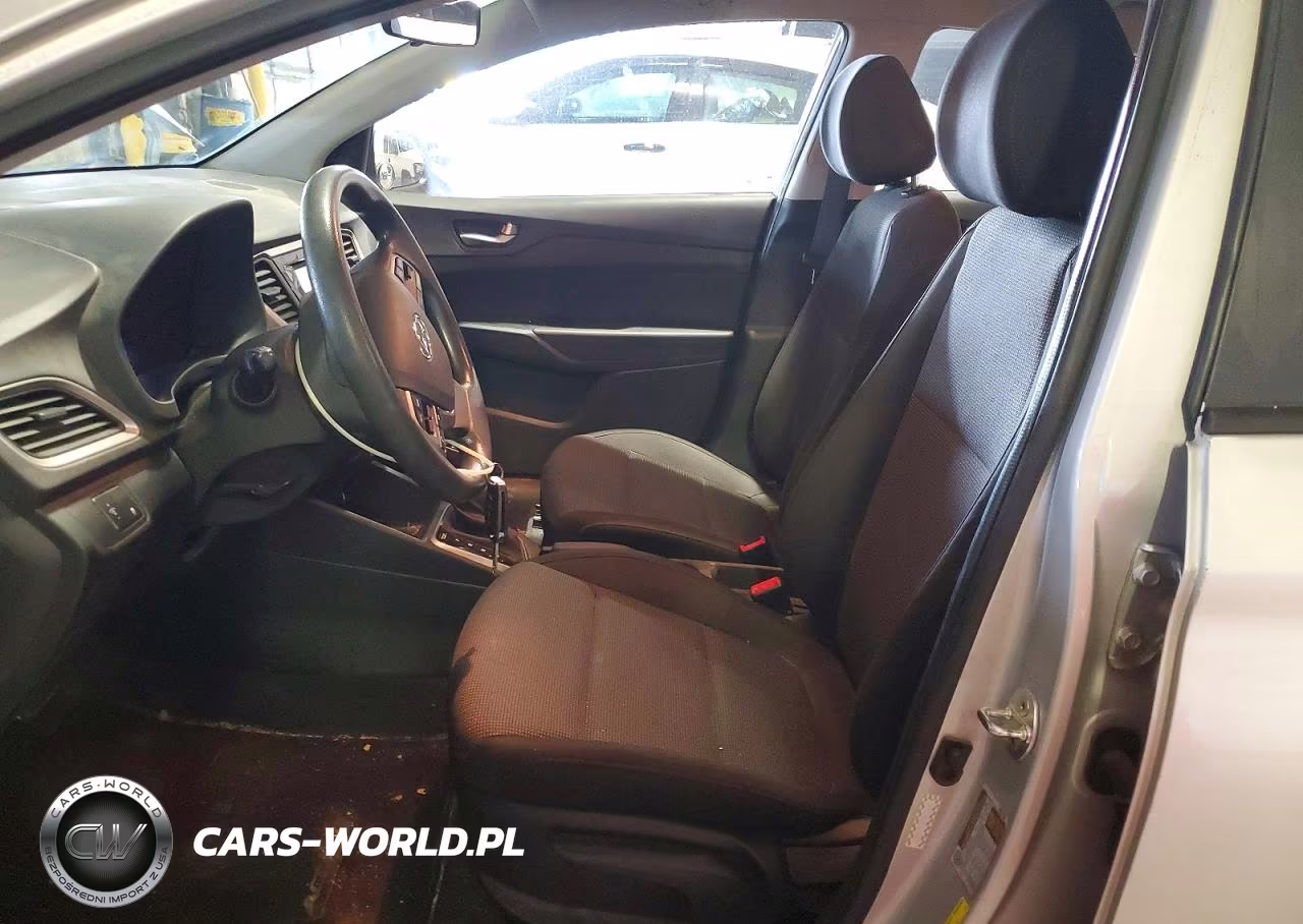 2020 Hyundai Accent Se VIN:3KPC24A64LE107873 - 7