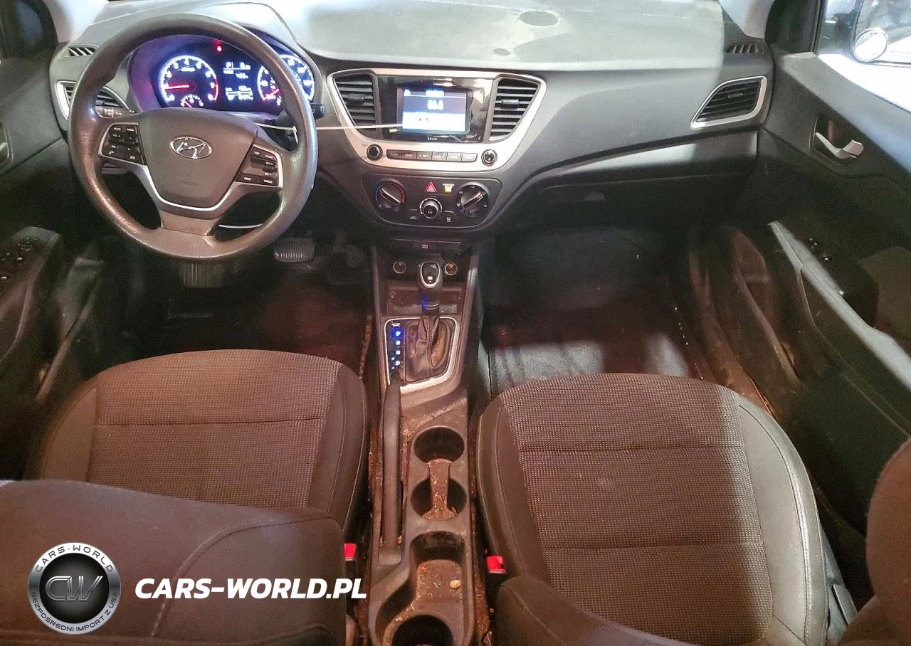 2020 Hyundai Accent Se VIN:3KPC24A64LE107873 - 8