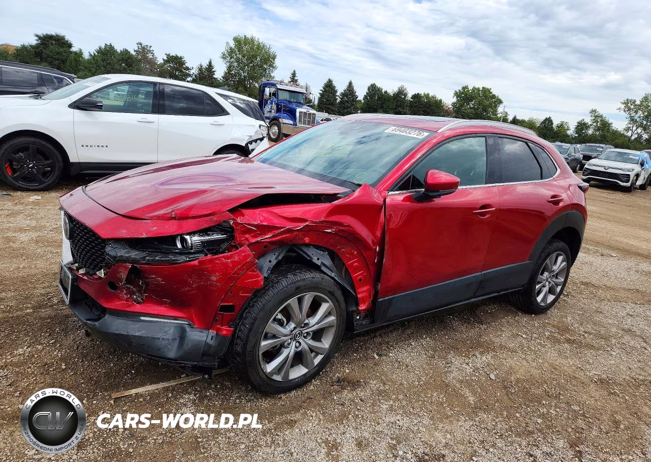 2022 Mazda Cx-30 Premium VIN:3MVDMBDL3NM446474 - 1
