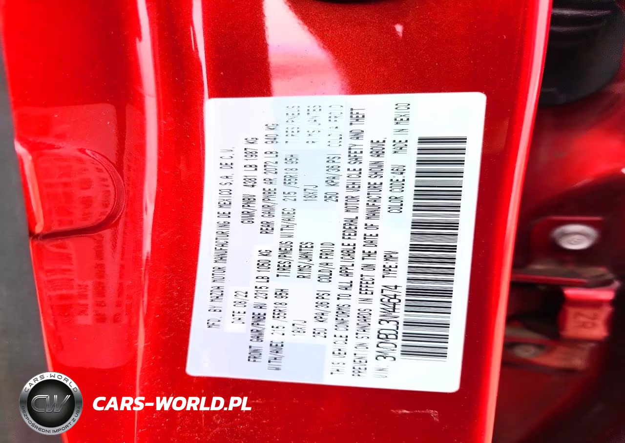 2022 Mazda Cx-30 Premium VIN:3MVDMBDL3NM446474 - 12