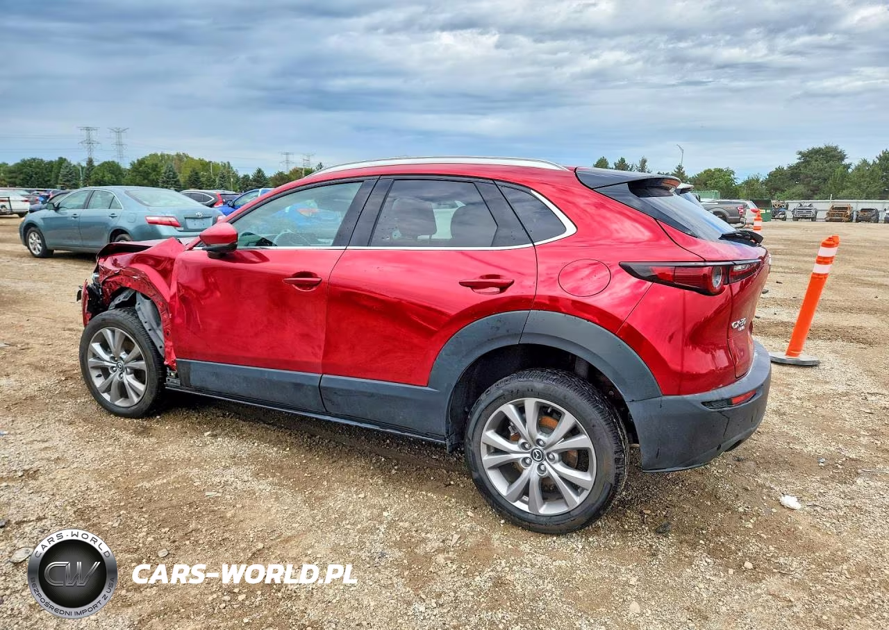 2022 Mazda Cx-30 Premium VIN:3MVDMBDL3NM446474 - 2