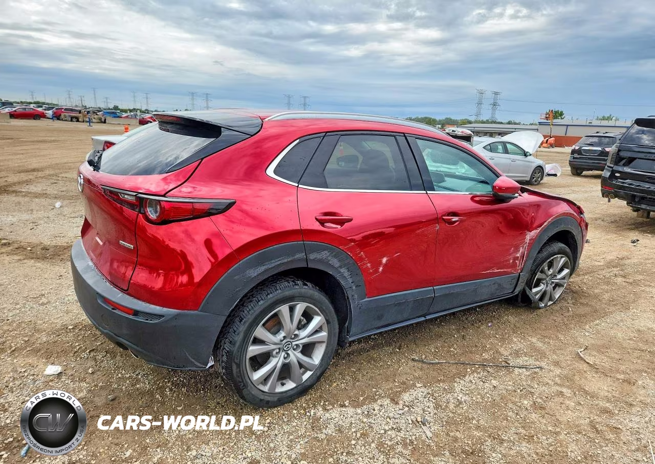2022 Mazda Cx-30 Premium VIN:3MVDMBDL3NM446474 - 3