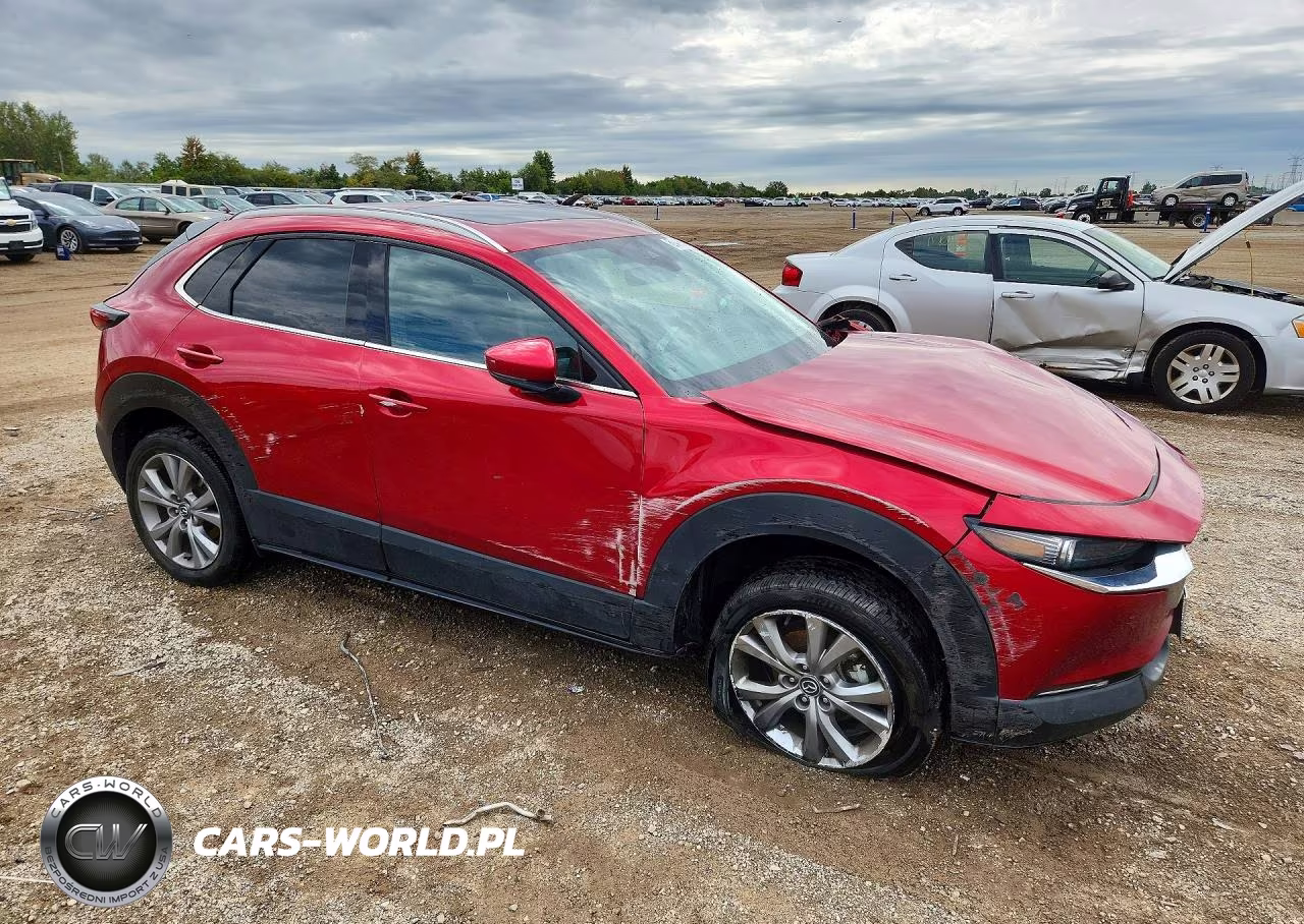 2022 Mazda Cx-30 Premium VIN:3MVDMBDL3NM446474 - 4
