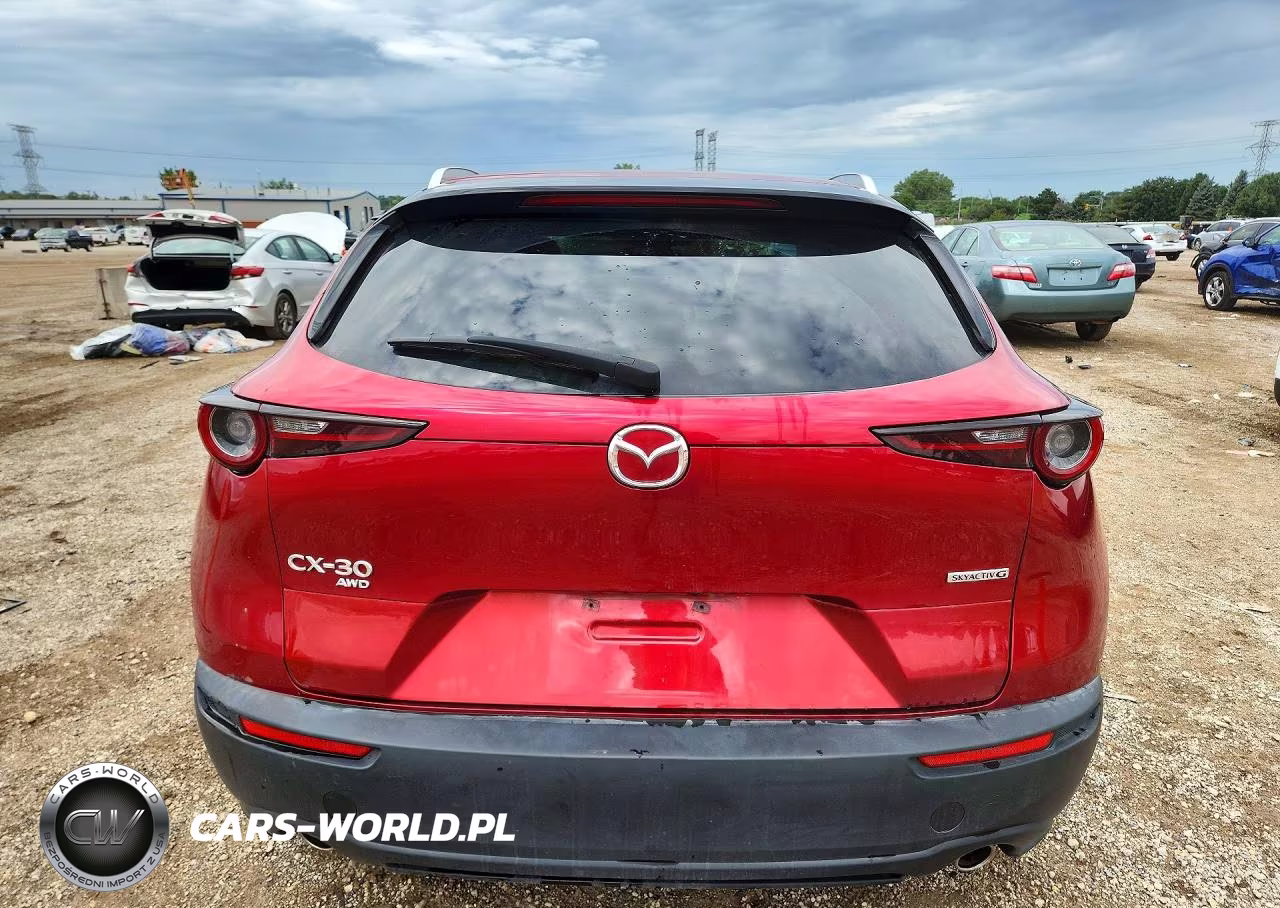 2022 Mazda Cx-30 Premium VIN:3MVDMBDL3NM446474 - 6