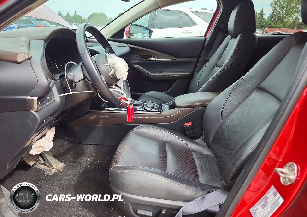 2022 Mazda Cx-30 Premium VIN:3MVDMBDL3NM446474 - 7