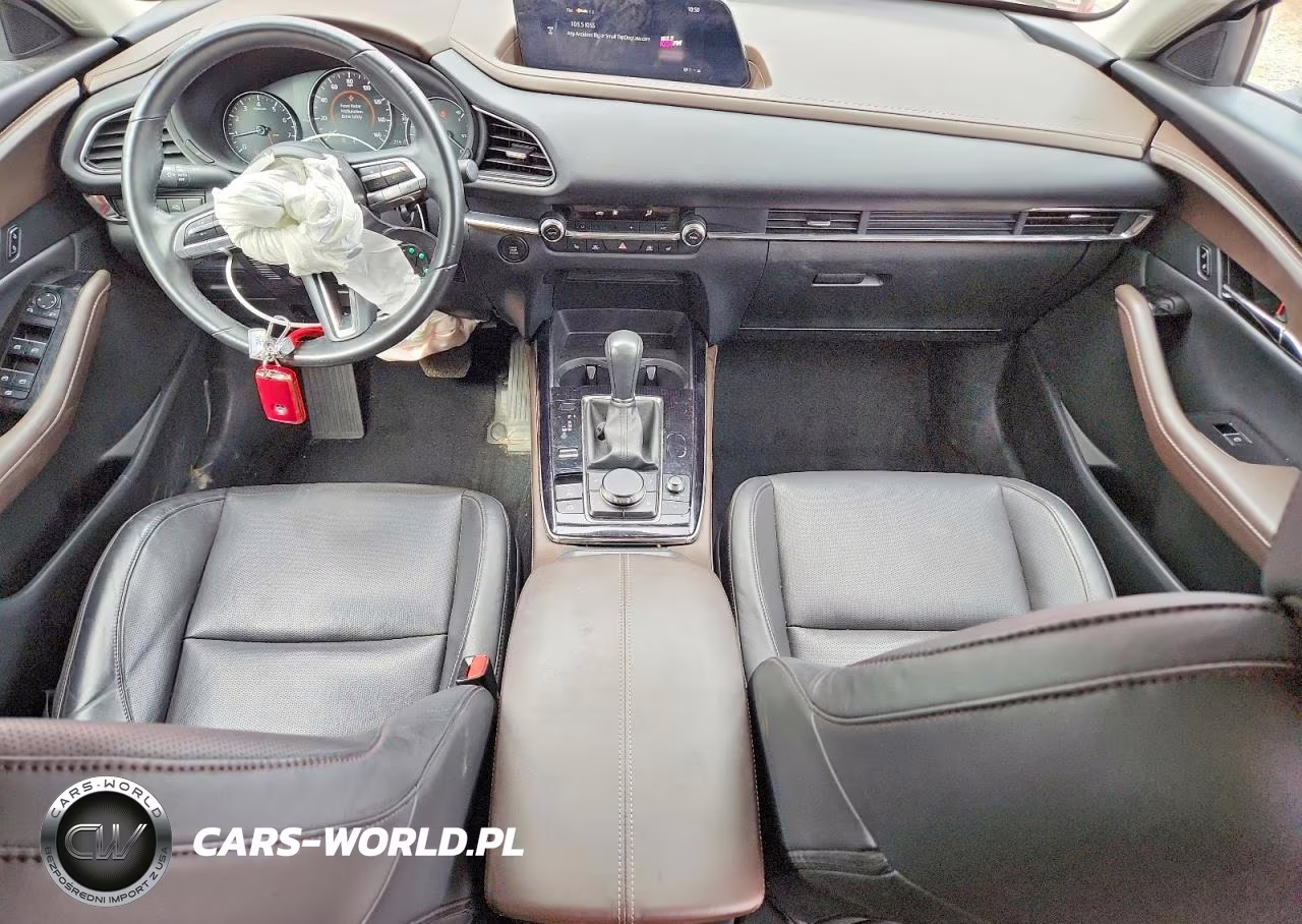 2022 Mazda Cx-30 Premium VIN:3MVDMBDL3NM446474 - 8